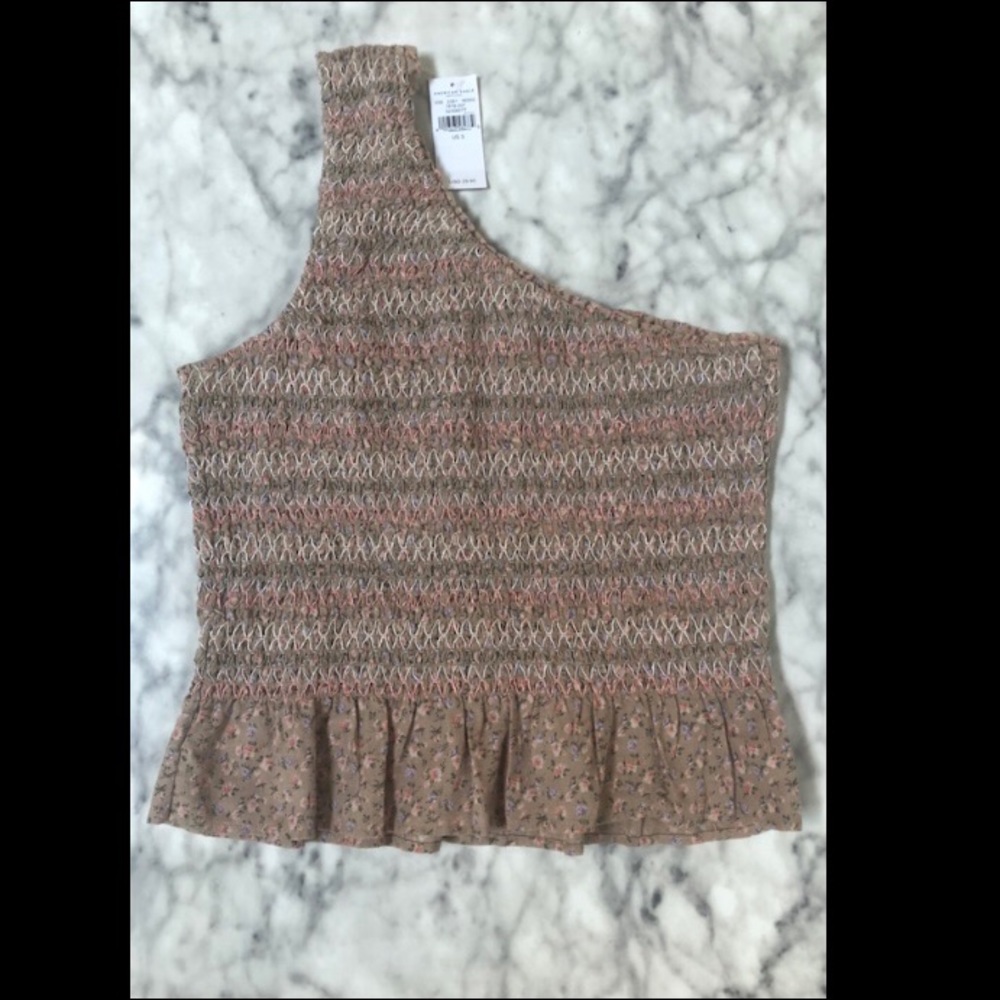NEW American Eagle One Shoulder Tank Top, Small